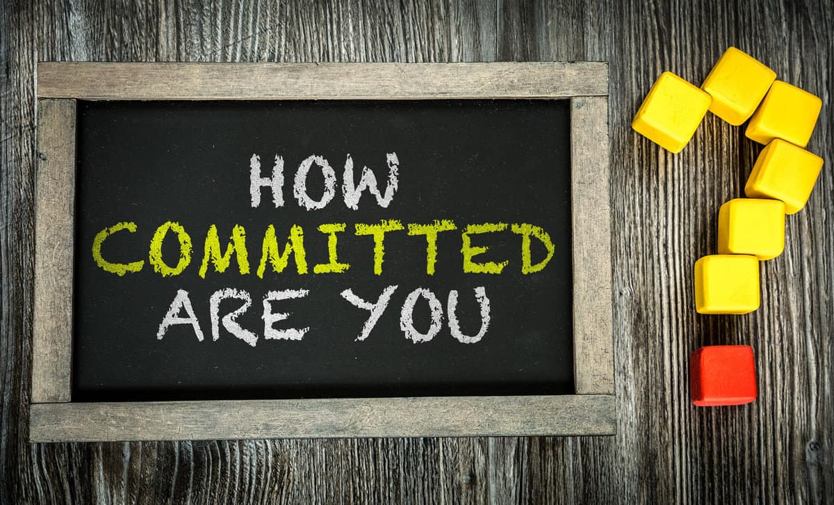 How Committed Are You to Your Job Search?