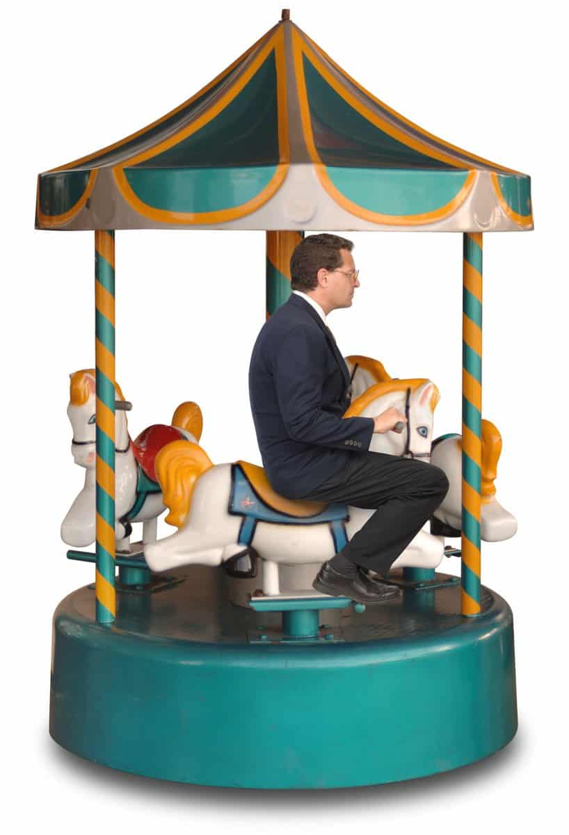 Are You Stuck on the Job-Search Merry-Go-Round?
