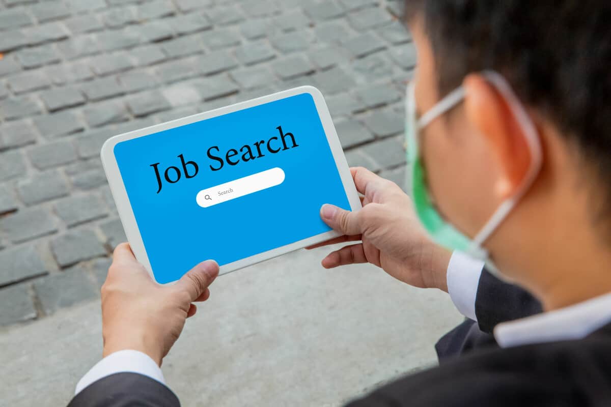 Job Search During Covid Times